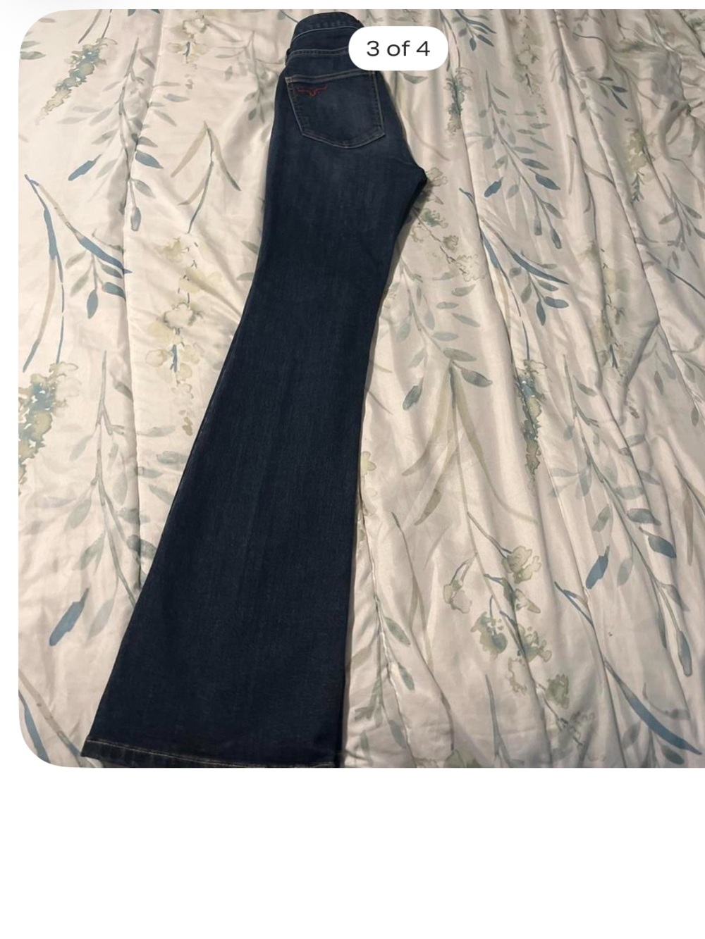 Kimes Ranch Women's Dark Blue Bootcut Jeans